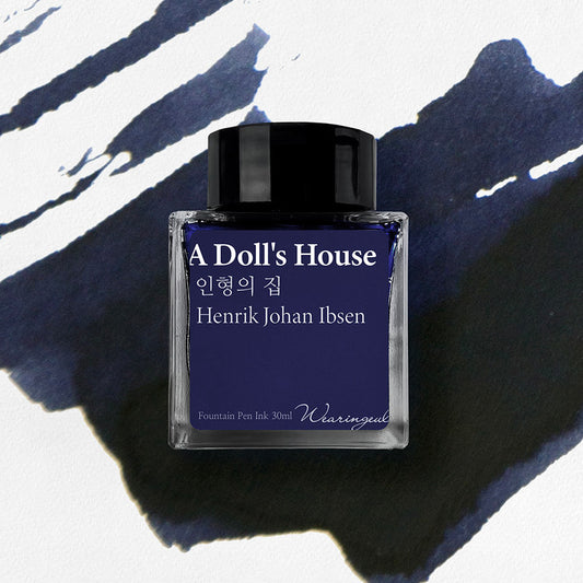 Wearingeul World Literature Fountain Pen Ink - A Doll's House - The Ink Shoppe Philippines