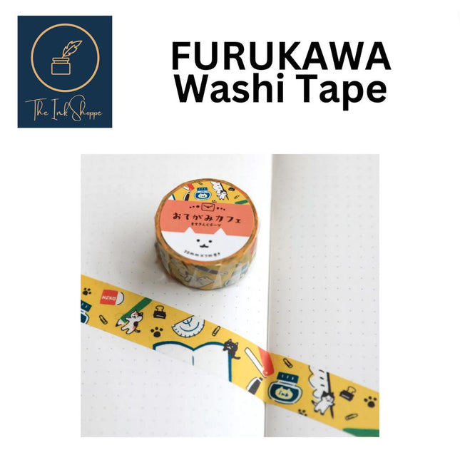 Furukawa x CTFJ Washi Tape