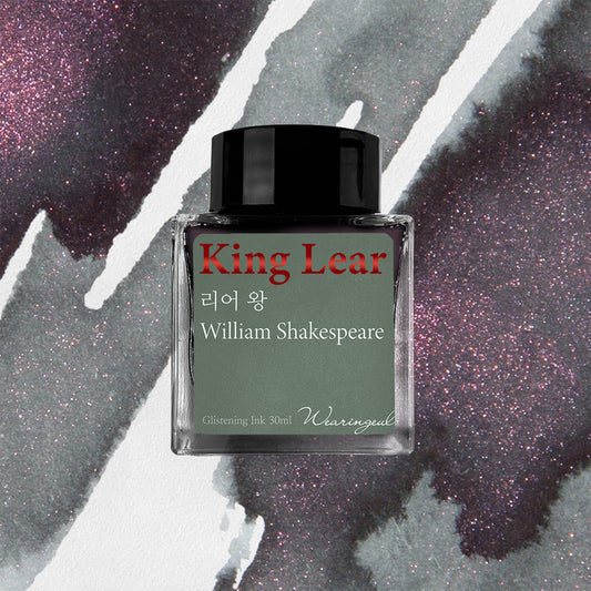 Wearingeul World Literature Fountain Pen Ink - King Lear - The Ink Shoppe Philippines