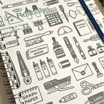 Rollbahn x Eric Small Things Notebook