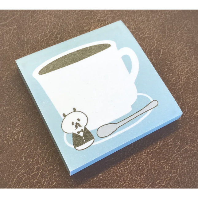 Mizutama Coffee Shop Square Memo Pad