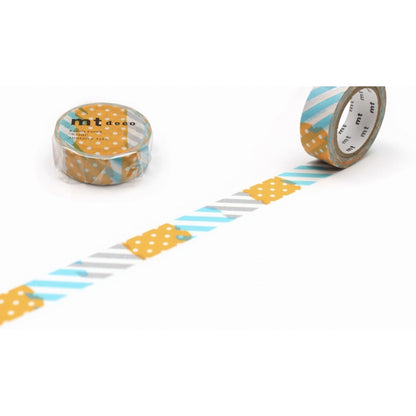 MT Deco Washi Tape FULL ROLL