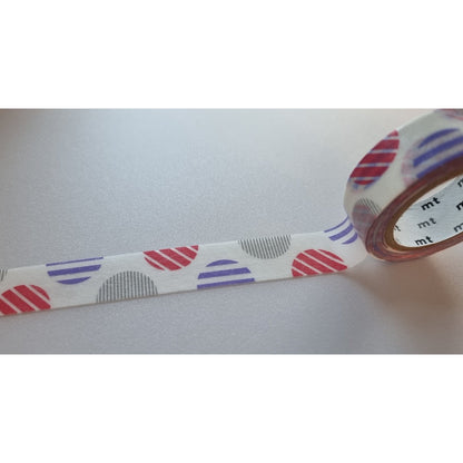 MT Washi Tape Samplers (1.5cm x 60cm)