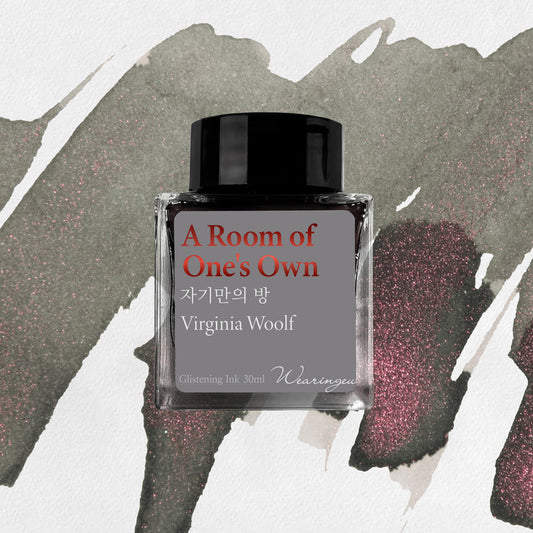 Wearingeul World Literature Fountain Pen Ink - A Room of One's Own - The Ink Shoppe Philippines