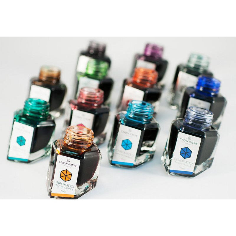 Caran d'Ache Chromatics Fountain Pen Ink Sample (3mL)