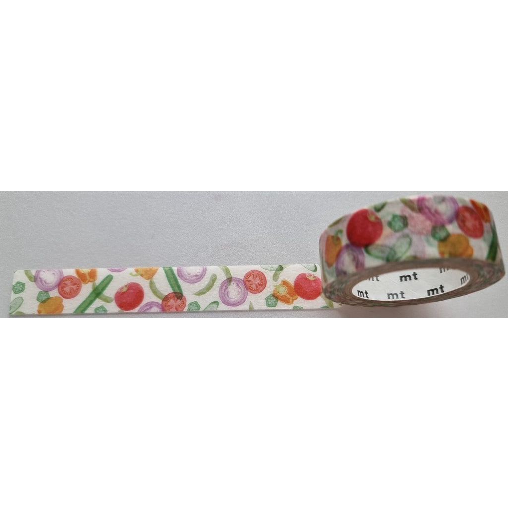 MT Washi Tape Samplers (1.5cm x 60cm)