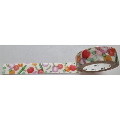 MT Washi Tape Samplers (1.5cm x 60cm)