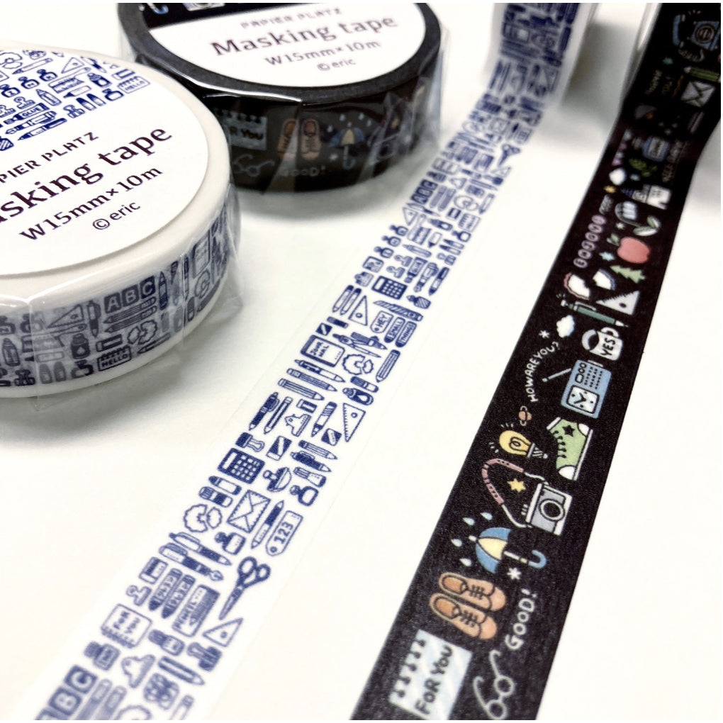 Papier Platz x Eric Washi Tape Reprint