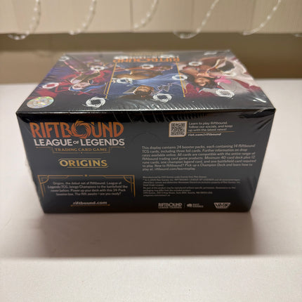 Riftbound TCG Booster Display - Gem Mint