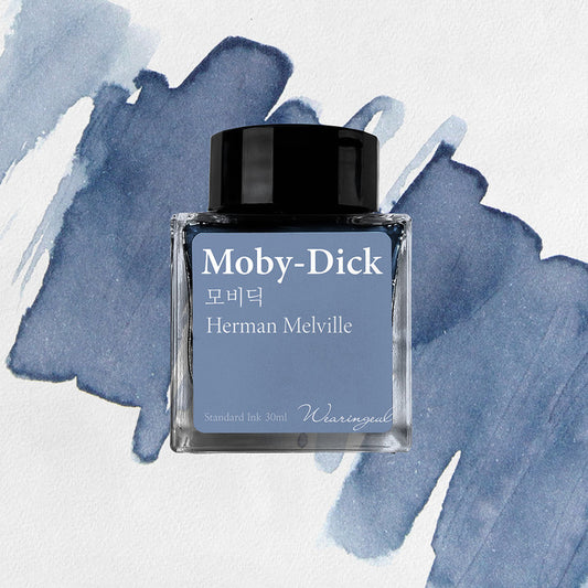 Wearingeul World Literature Fountain Pen Ink - Moby-Dick - The Ink Shoppe Philippines