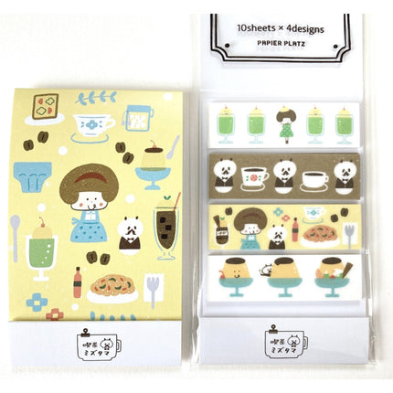 Kitta Cut Washi Tape x Mizutama Cake Shop