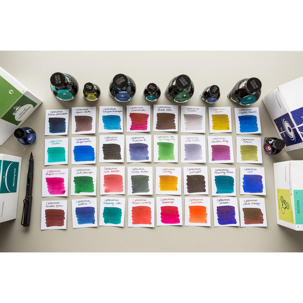 Colorverse Fountain Pen Ink Samples (3mL)