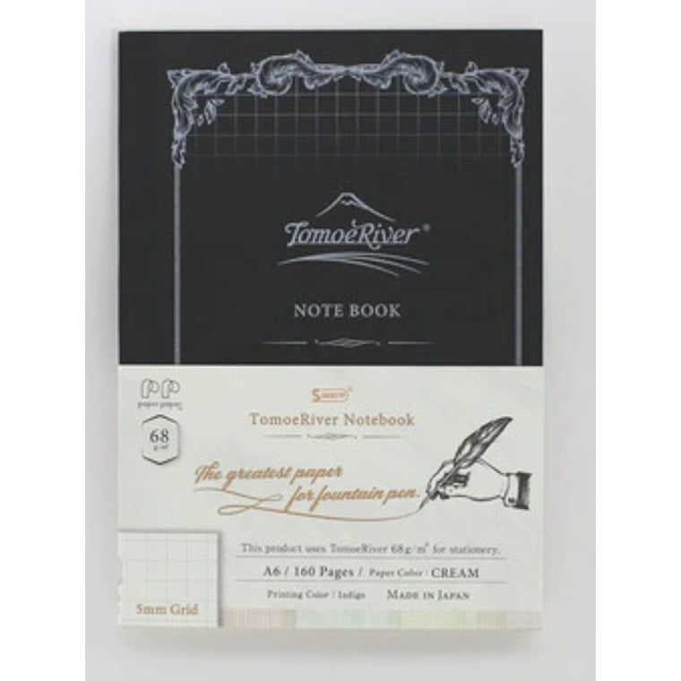 Tomoe River Notebook A5/A6/B6 - Dot/5mm Grid