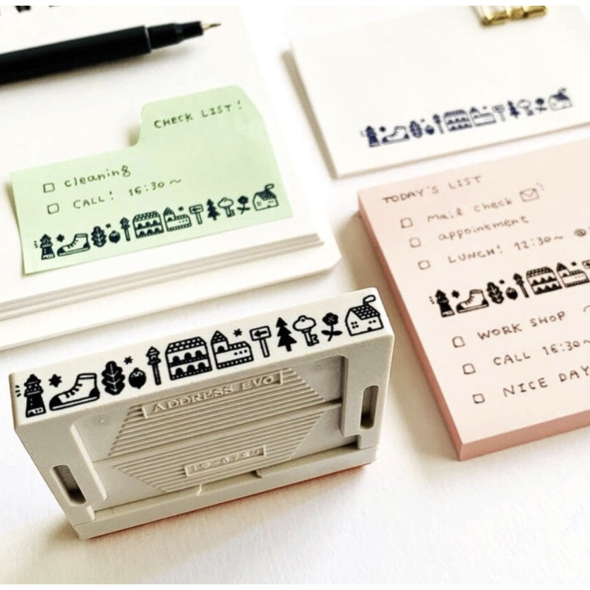 Sanby x Eric Small Things Combination Stamp ( 1 piece, not set)