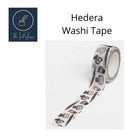 Hedera Masking Tape - Ink