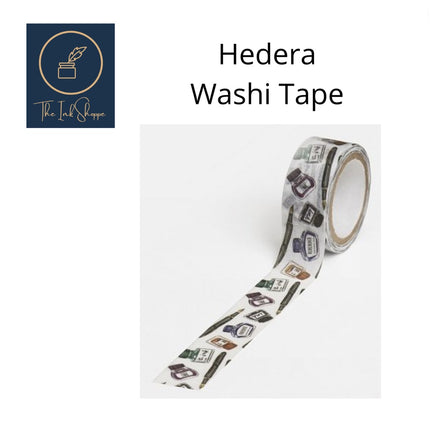 Hedera Masking Tape - Ink