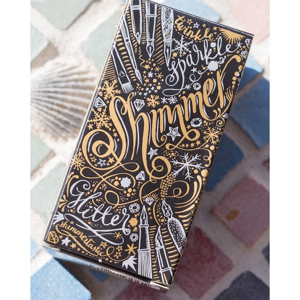 Diamine Shimmer-tastic Fountain Pen Ink Sample (3mL)