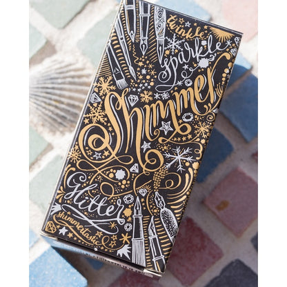 Diamine Shimmer-tastic Fountain Pen Ink Sample (3mL)