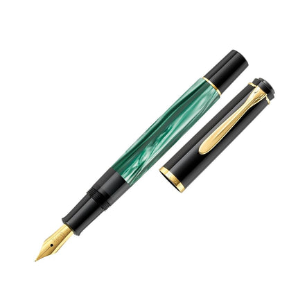 Pelikan M200 Green Marble Fountain Pen