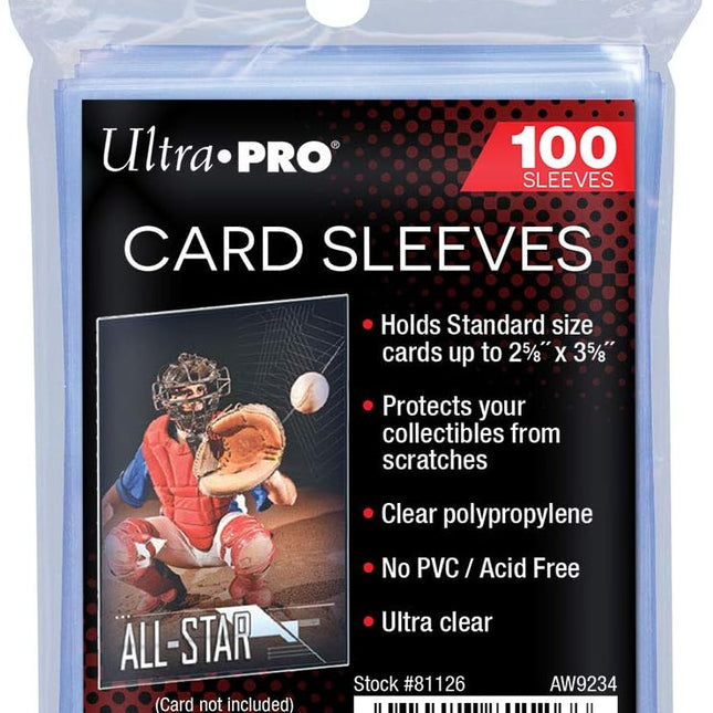 Ultra Pro Soft Card Sleeves