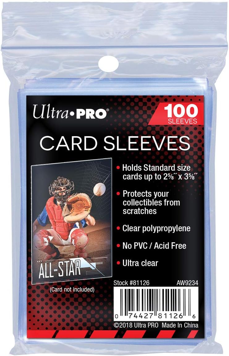 Ultra Pro Soft Card Sleeves