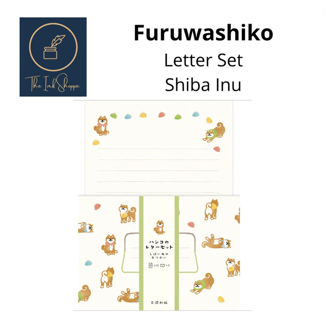 Furukawashiko Letter Set - Shiba Inu