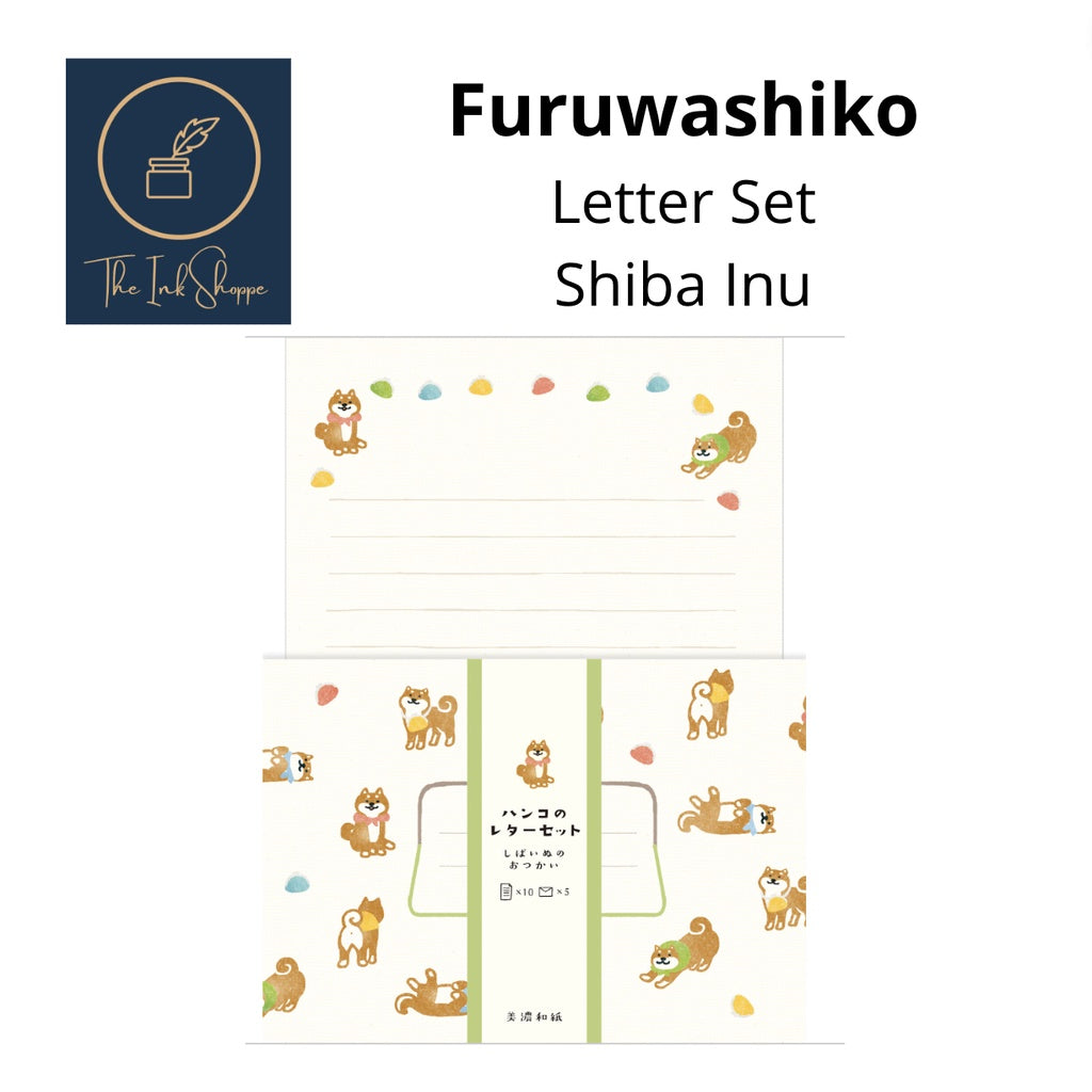 Furukawashiko Letter Set - Shiba Inu
