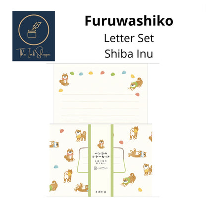 Furukawashiko Letter Set - Shiba Inu