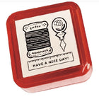 Eric Small Things Self-Inking Stamp - LIMITED ED. (Red)