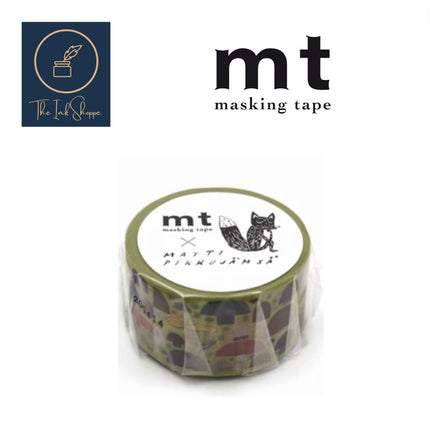MT x Artist Series MATTI PIKKUJAMSA Washi Tape FULL ROLL