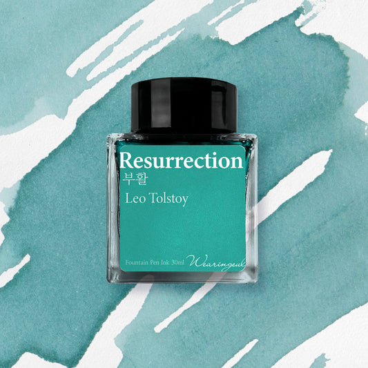 Wearingeul World Literature Fountain Pen Ink - Resurrection - The Ink Shoppe Philippines