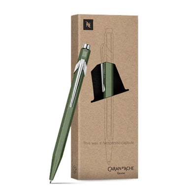 Caran d'Ache Nespresso 849 Ballpoint Pen Ink Recycled Capsules Limited Edition