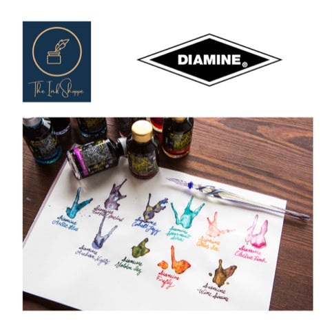 Diamine Shimmer-tastic Fountain Pen Ink Sample (3mL)