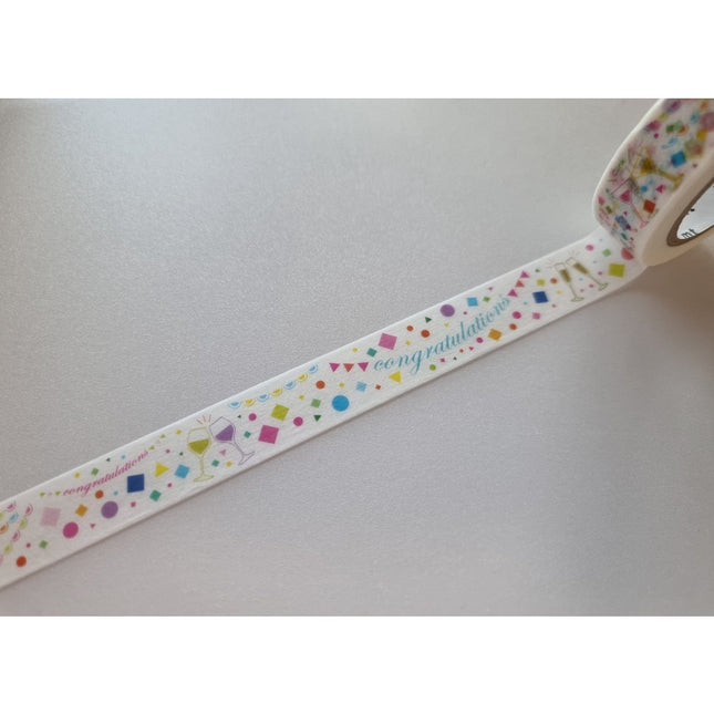 MT Washi Tape Samplers (1.5cm x 60cm)