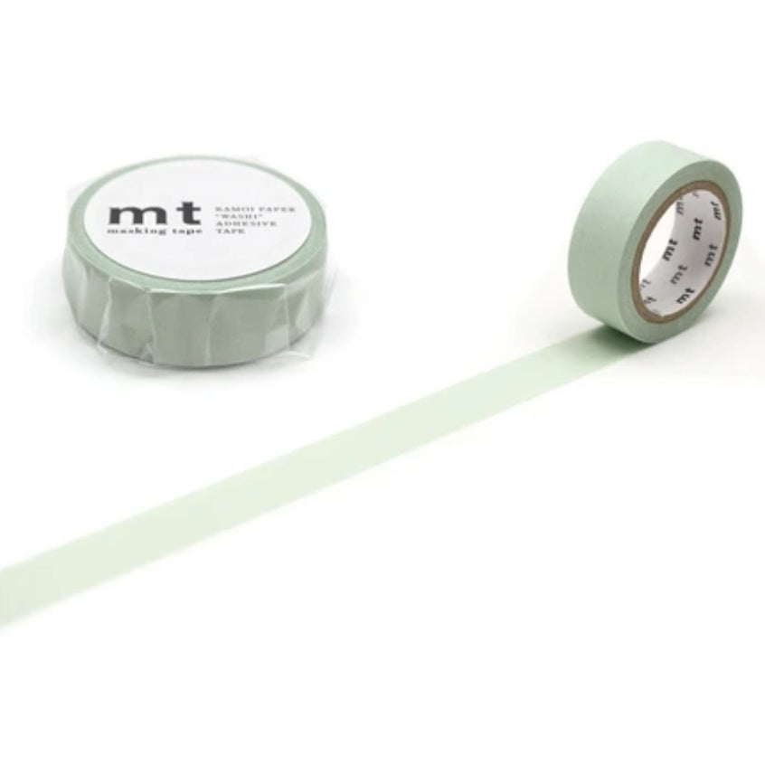 MT BASIC Washi Tape PASTEL Colors - FULL ROLL