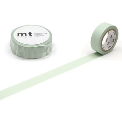 MT BASIC Washi Tape PASTEL Colors - FULL ROLL