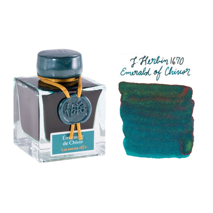Jacques Herbin 1670 / 350th Anniversary Ink Collection Fountain Pen Ink Sample (3mL)