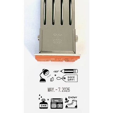 Sanby x Eric Small Things Date Stamp Large