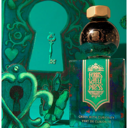 Ferris Wheel Press Ferritales Down the Rabbit Hole Fountain Pen Ink Sample (3mL)