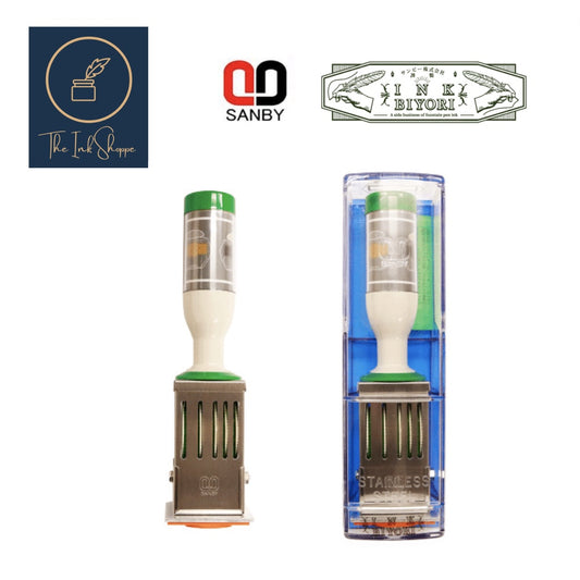 Sanby Ink Biyori Date Stamp