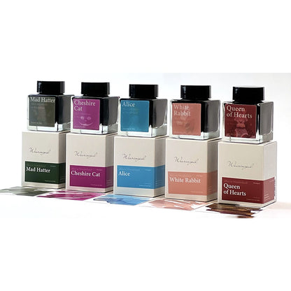 Wearingeul Alice's Adventures Fountain Pen Ink Sample (3mL)