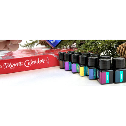 Diamine Inkvent 2021 Fountain Pen Ink Samples (3mL)