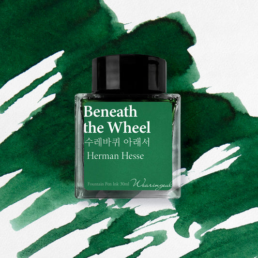 Wearingeul World Literature Fountain Pen Ink - Beneath the Wheel - The Ink Shoppe Philippines