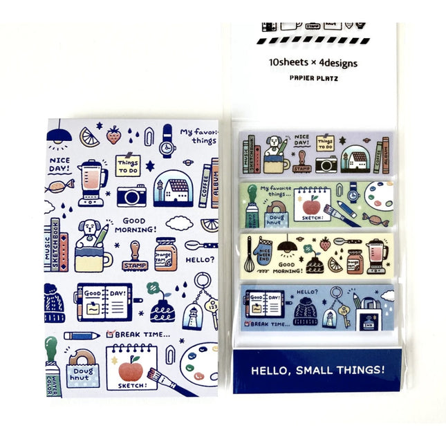Kitta Stickers Limited Edition Collaboration - Eric Small Things