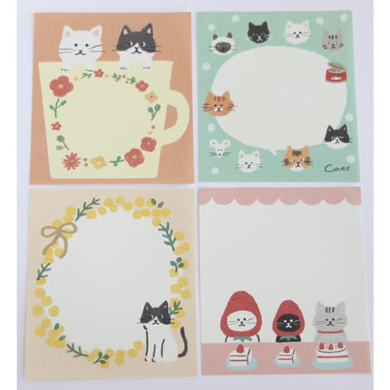 Furukawa "Watashi Biyori" Square Memo Pad