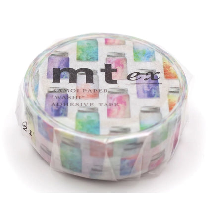 MT Ex Washi Tape 15mm x 7m FULL ROLL
