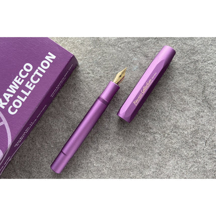Kaweco Collection AL Sport Fountain Pen Vibrant Violet Limited Edition