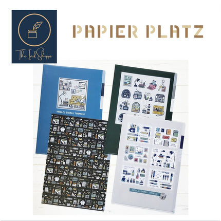 Papier Platz x Eric Small Things A4 Pocket Folder