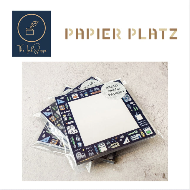 Papier Platz x Eric Small Things Sticky Notes - Blue Frame