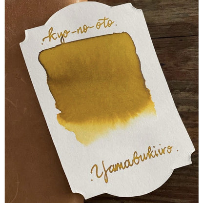 TAG Kyoto KYO NO OTO Fountain Pen Ink Sample (3mL)